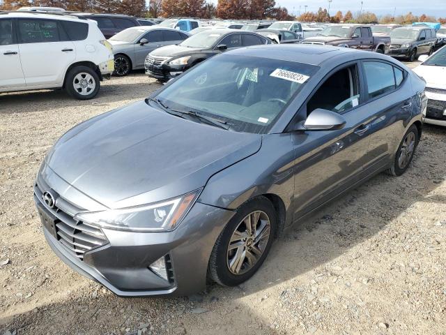 2019 HYUNDAI ELANTRA SE 5NPD84LF6KH451358  76660823