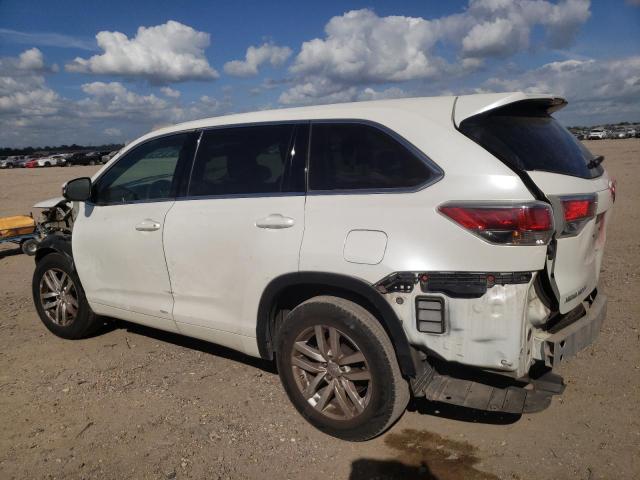 VIN 5TDZARFH5FS015489 2015 Toyota Highlander, LE no.2