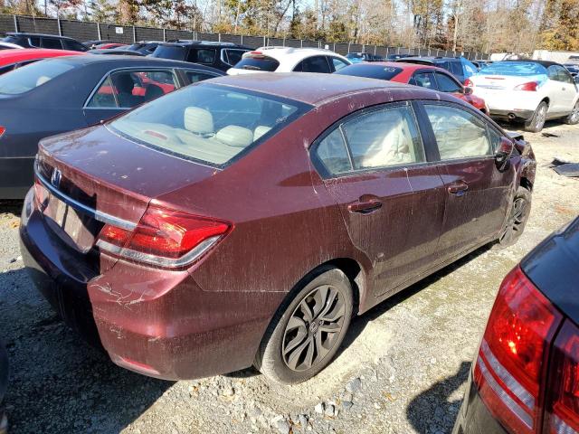 19XFB2F80FE278698 | 2015 HONDA CIVIC EX