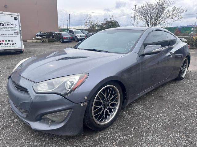 2013 Hyundai Genesis Coupe 3.8L VIN: KMHHU6KJ6DU108827 Lot: 76337683