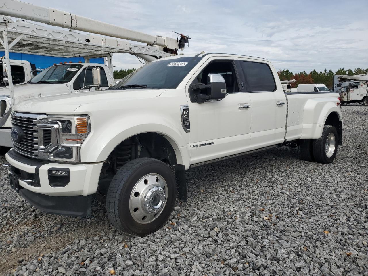 1FT8W4DT5LEC67431 FORD F450 2020