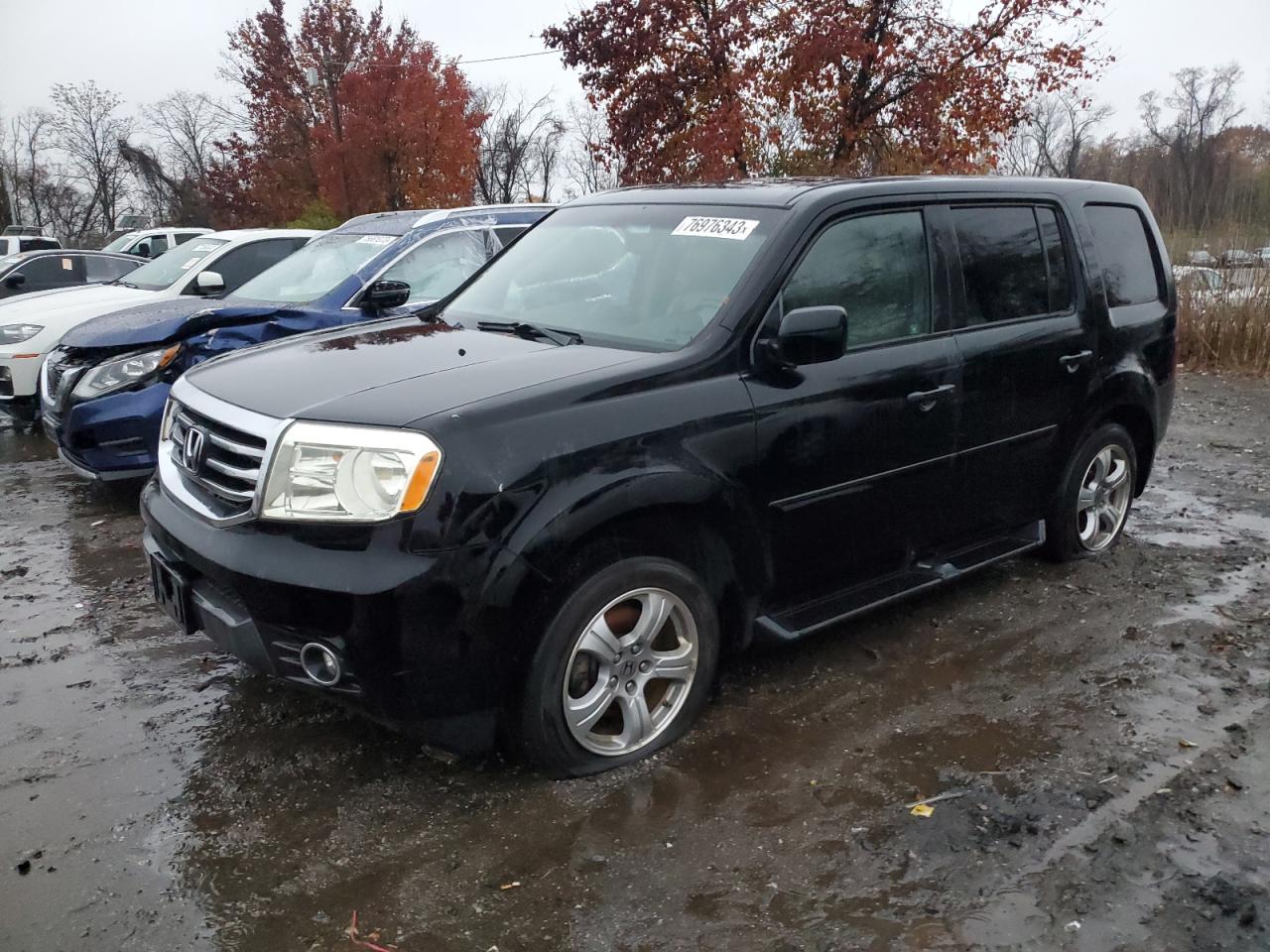 5FNYF4H50CB018724 2012 Honda Pilot Exl