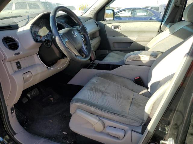 2012 Honda Pilot Lx VIN: 5FNYF4H25CB075541 Lot: 75563923