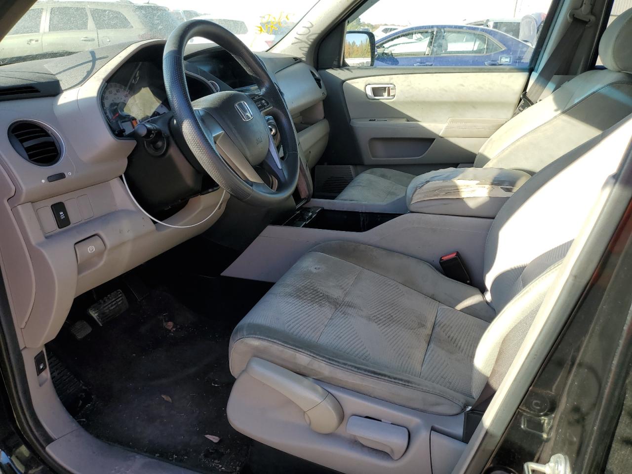 5FNYF4H25CB075541 2012 Honda Pilot Lx