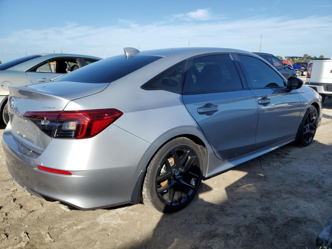 2HGFE2F58NH603101 HONDA CIVIC 2022