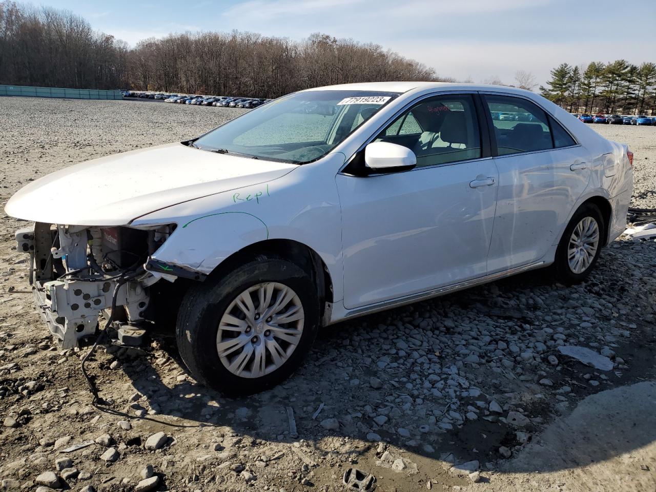 4T4BF1FK6ER387533 2014 Toyota Camry L