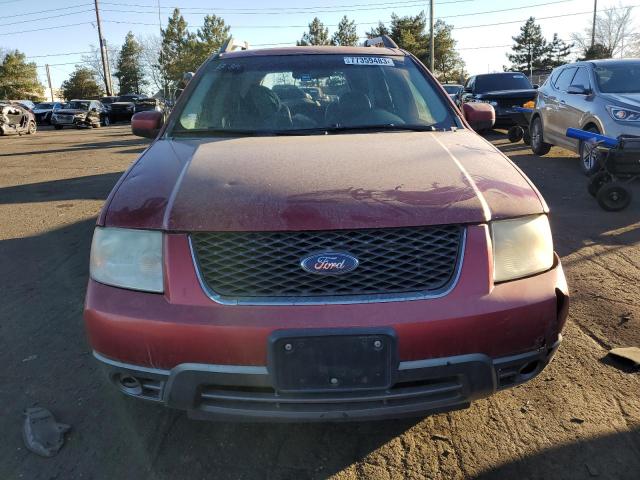 2006 Ford Freestyle Sel VIN: 1FMZK02156GA02331 Lot: 77359483