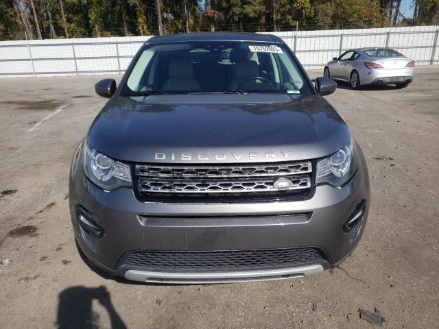  LAND ROVER DISCOVERY 2016 Сірий