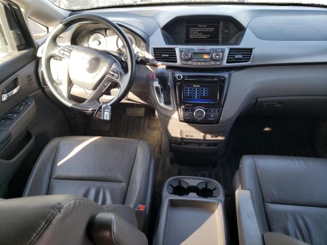  HONDA ODYSSEY 2014 Білий