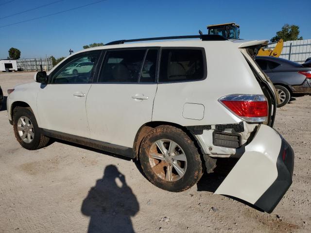 VIN 5TDZK3EH1DS098332 2013 Toyota Highlander, Base no.2