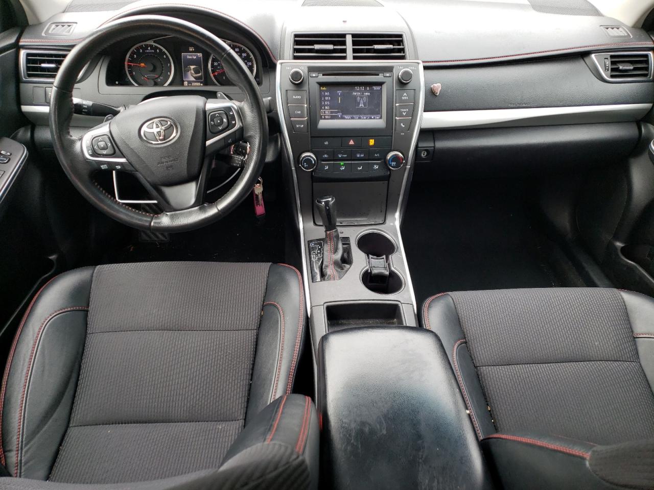 4T1BF1FKXHU722131 TOYOTA CAMRY 2017