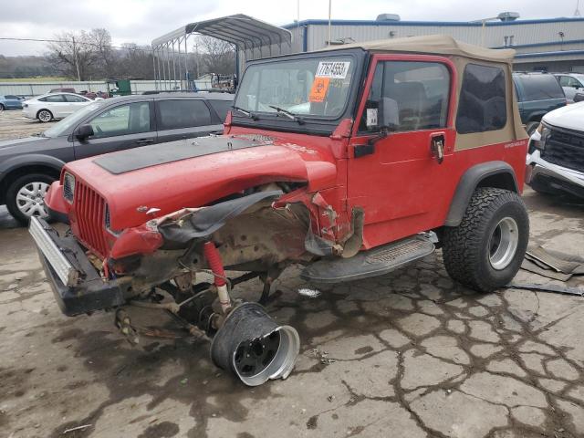 1993 Jeep Wrangler 