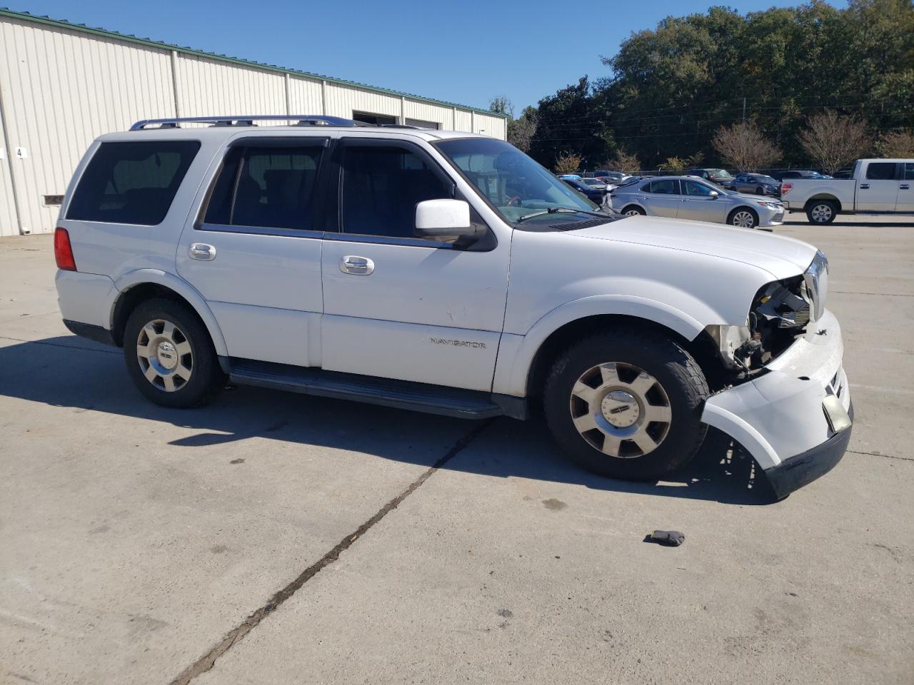 5LMFU28545LJ07724 2005 Lincoln Navigator