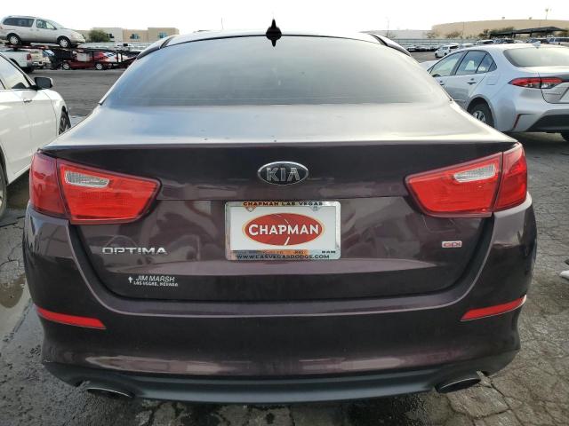 5XXGM4A7XFG364567 | 2015 KIA OPTIMA LX