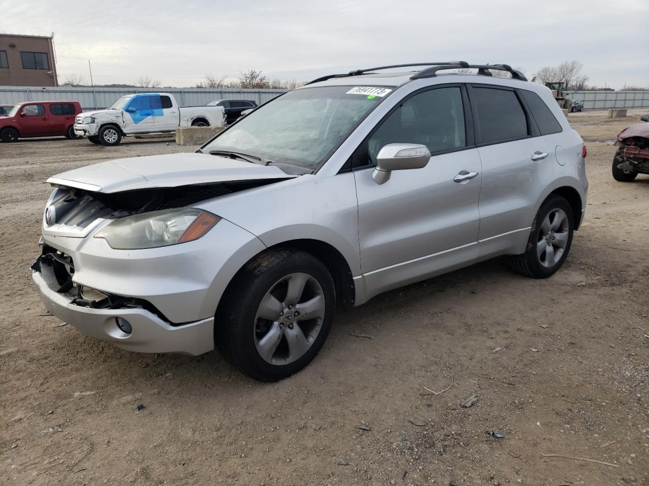 5J8TB18597A018242 2007 Acura Rdx Technology