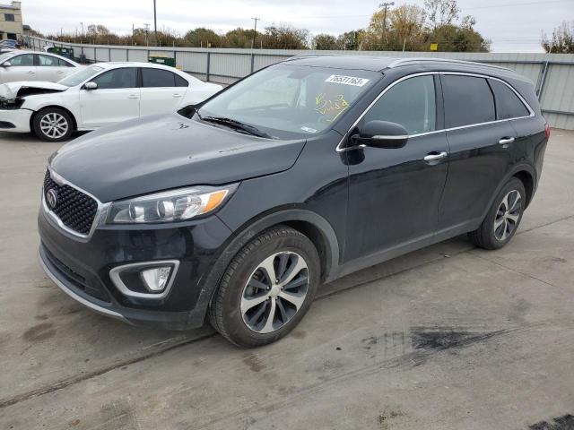 2018 KIA SORENTO EX - 5XYPH4A53JG410098
