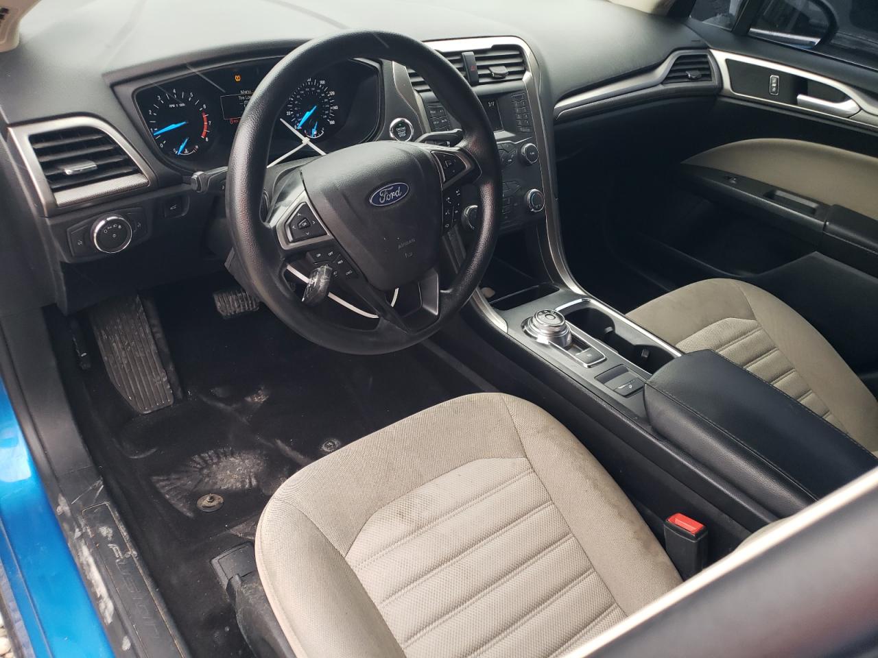 3FA6P0G77KR170809 FORD FUSION 2019