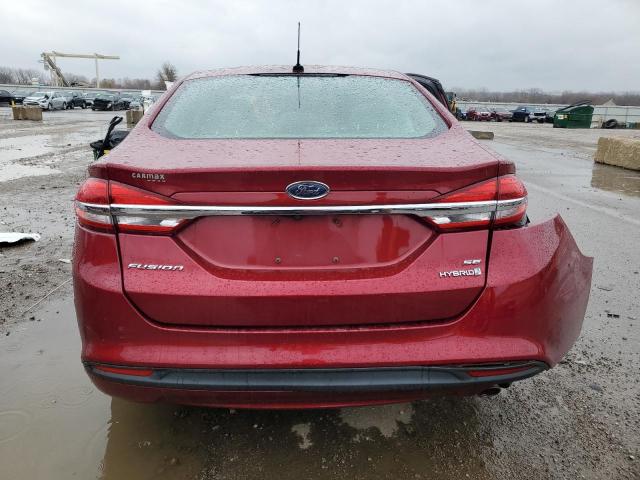 3FA6P0LU3JR208949 | 2018 FORD FUSION SE