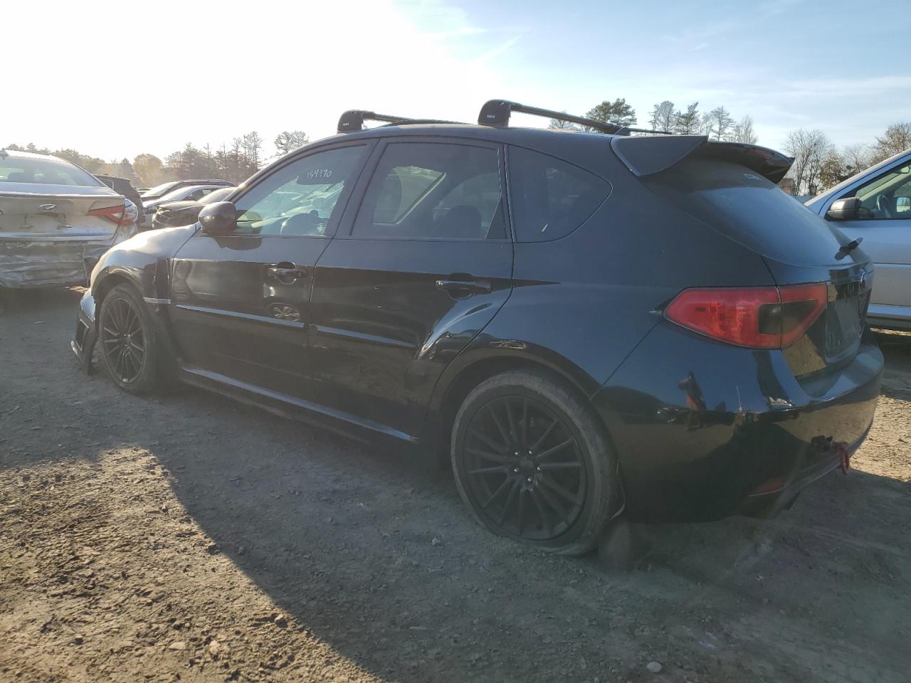 2013 Subaru Impreza Wrx vin: JF1GR7E64DG214485