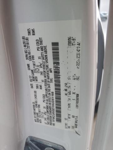 1FMCU0GD1HUD51168 FORD ESCAPE 2017