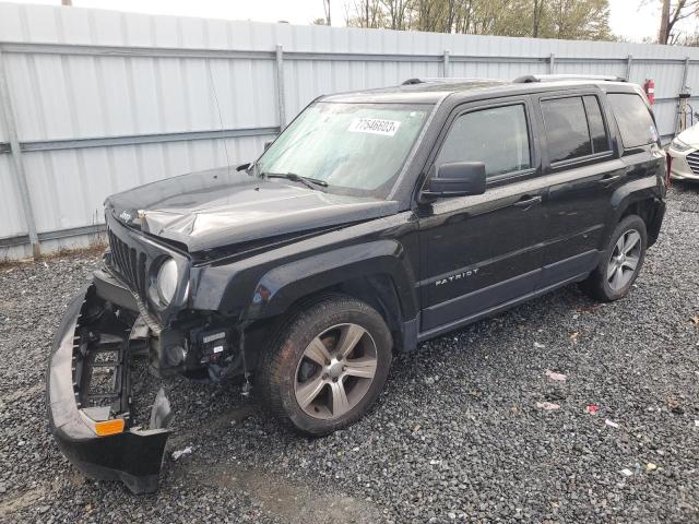 2016 Jeep Patriot Latitude