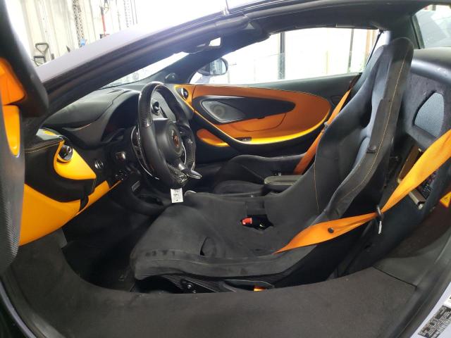 2018 MCLAREN AUTOMOTIVE 570S SBM13FAA7JW005420
