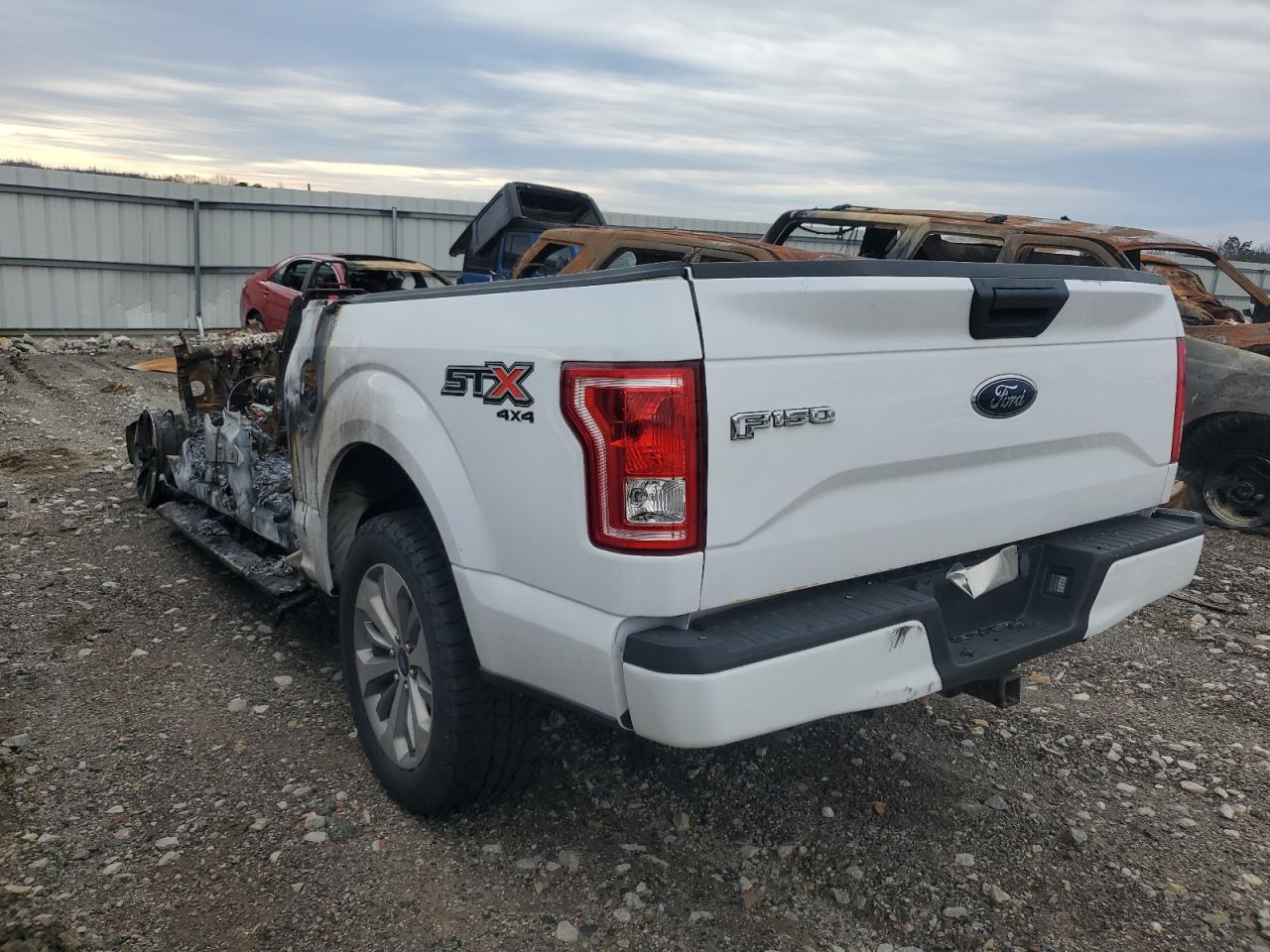1FTEW1EP0HKC98842 FORD F-150 2017