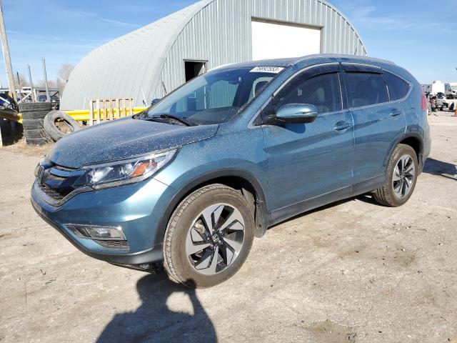 Vin: 5j6rm4h95gl074247, lot: 75892553, honda crv touring 2016 img_1