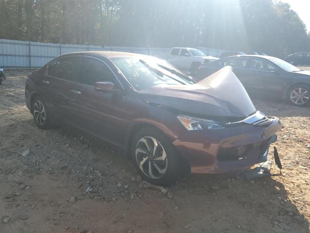 Седани HONDA ACCORD 2016 Бургунді