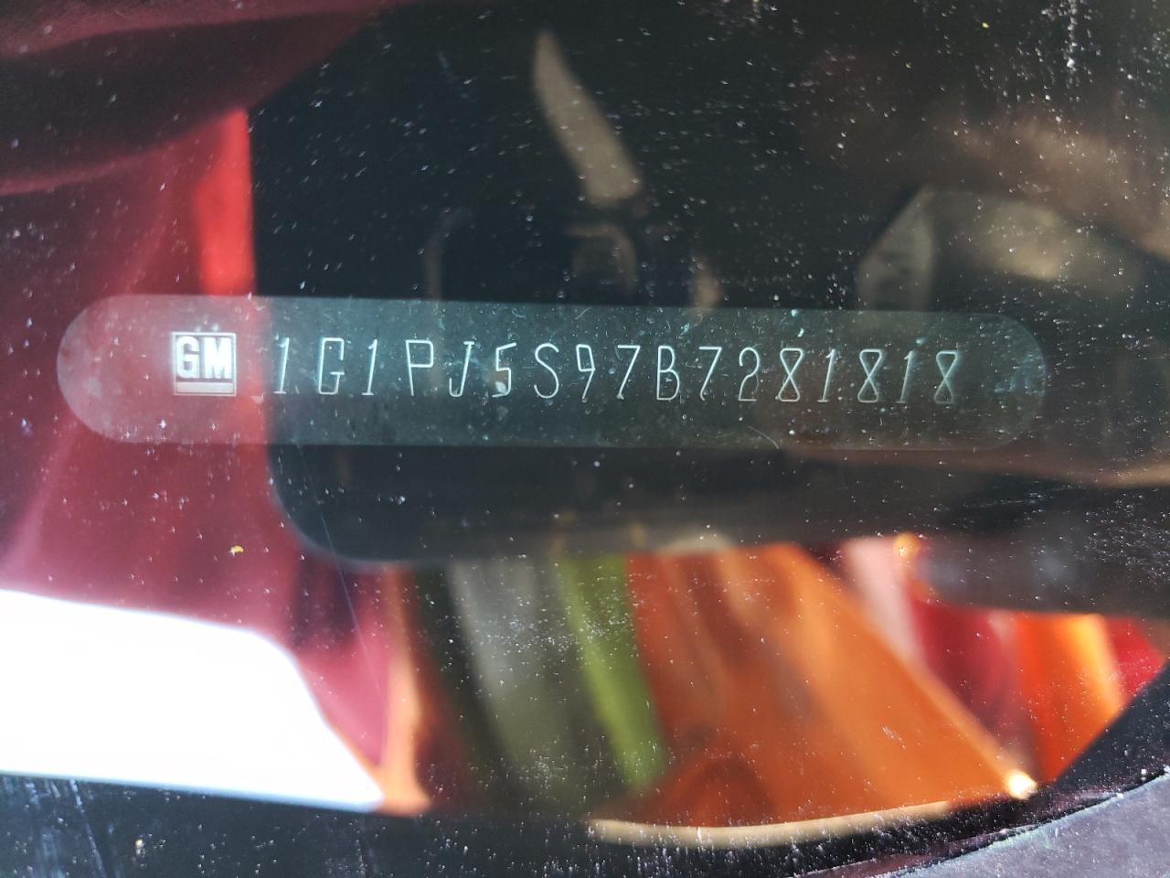 1G1PJ5S97B7281818 2011 Chevrolet Cruze Eco