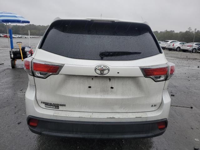 VIN 5TDZKRFH7ES006451 2014 Toyota Highlander, LE no.6