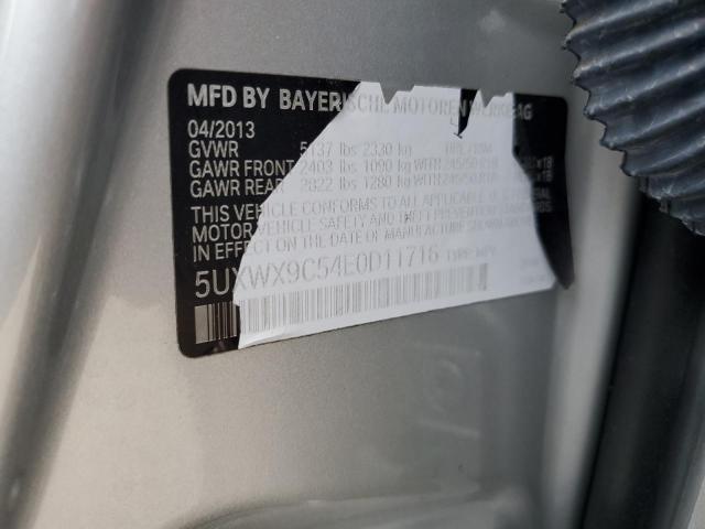5UXWX9C54E0D11716 BMW X3 Xdrive28i