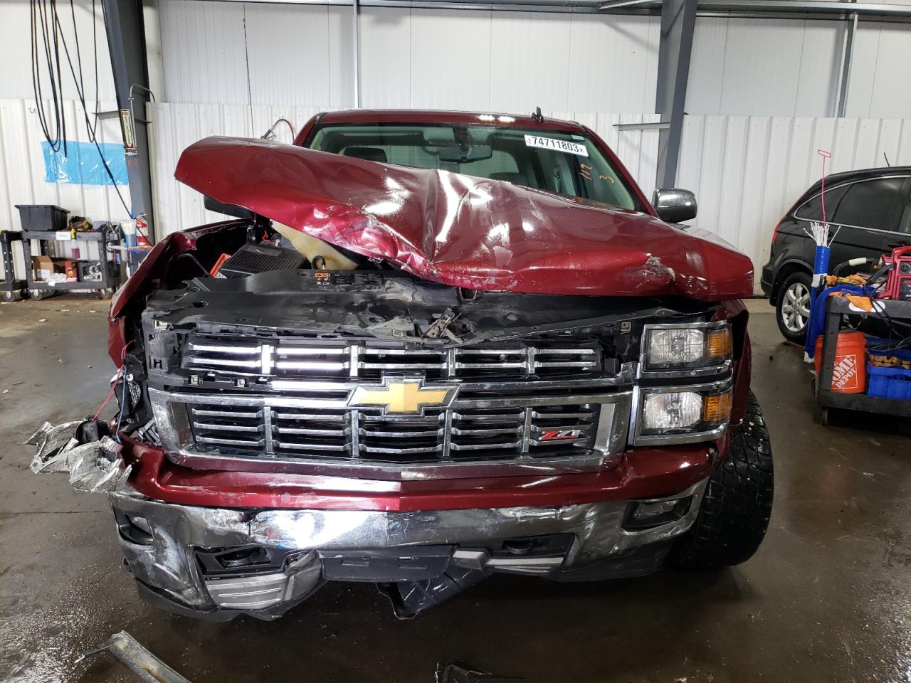 2014 Chevrolet Silverado K1500 Lt vin: 3GCUKREC8EG411667