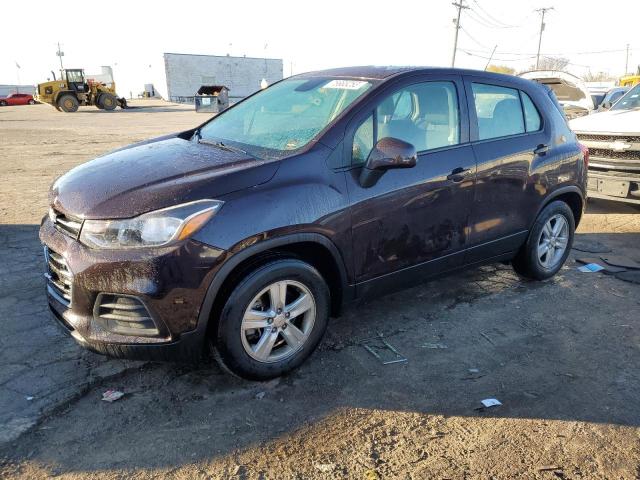 KL7CJKSB4LB344795 | 2020 CHEVROLET TRAX LS