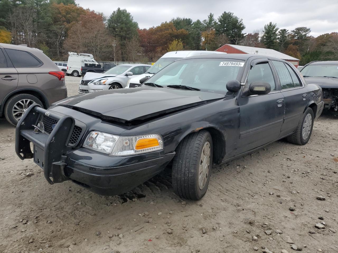 Ford Crown Victoria Police Inspector 2000