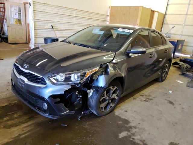 2021 Kia Forte Fe VIN: 3KPF24AD0ME376322 Lot: 75057473