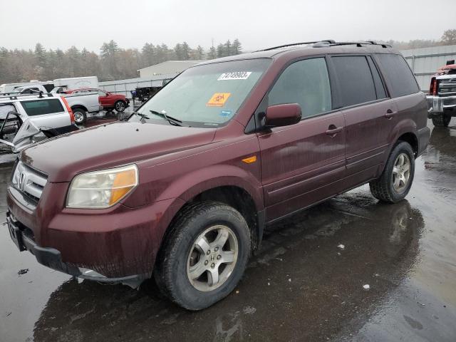 5FNYF18398B034828 | 2008 Honda pilot se