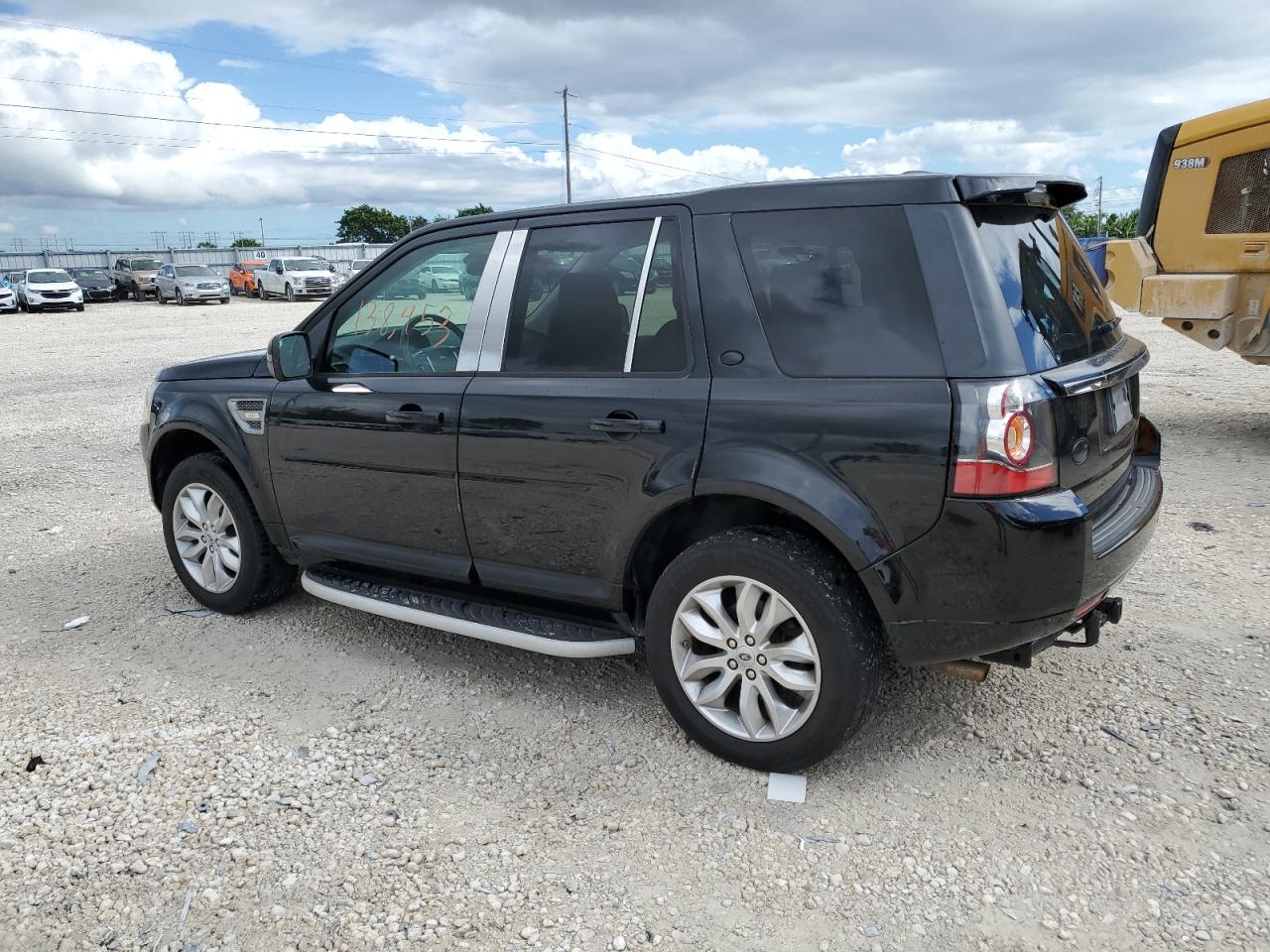 salfr2bg4eh410548 SALFR2BG4EH410548 2014 Land Rover Lr2 Hse
