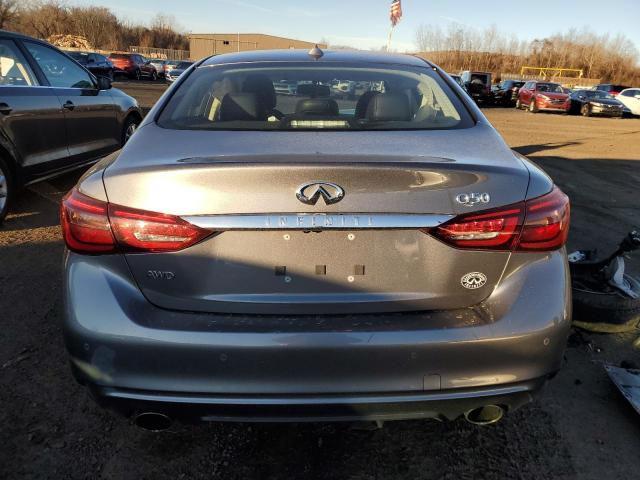 JN1EV7AR7KM592458 | 2019 Infiniti q50 luxe