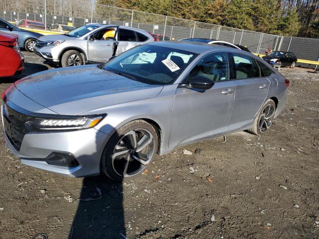 Lot #2363891536 2022 HONDA ACCORD SPO salvage car