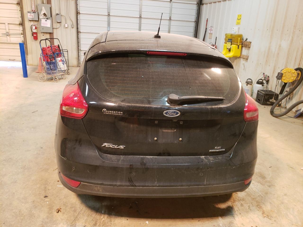 1FADP3K27GL379316 FORD FOCUS 2016