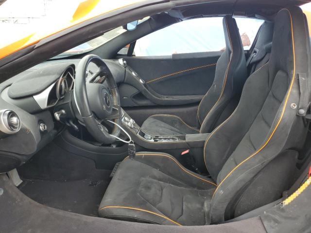 2015 MCLAREN AUTOMOTIVE 650S SPIDE SBM11FAA0FW004428