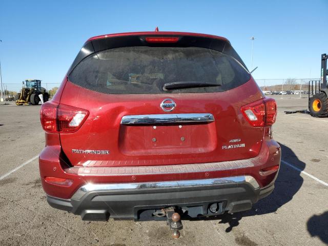 2020 NISSAN PATHFINDER - 5N1DR2DM5LC649856