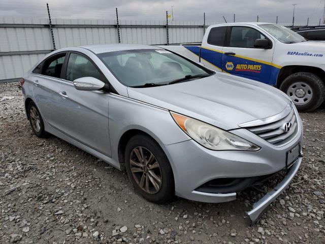 2014 Hyundai Sonata Gls VIN: 5NPEB4AC3EH821832 Lot: 51948534