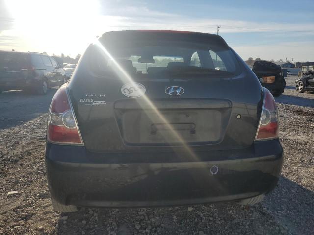 KMHCN36C07U037744 | 2007 Hyundai accent se