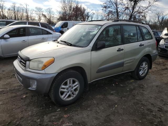 2003 Toyota RAV4 