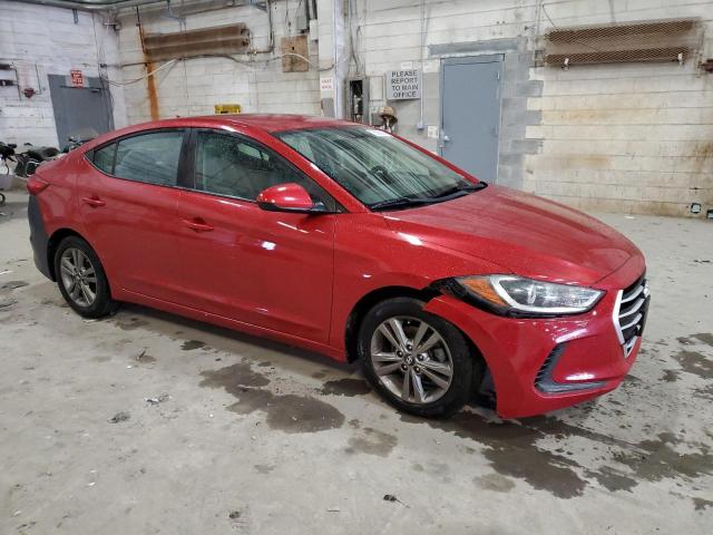 5NPD84LF7JH253273 | 2018 Hyundai elantra sel