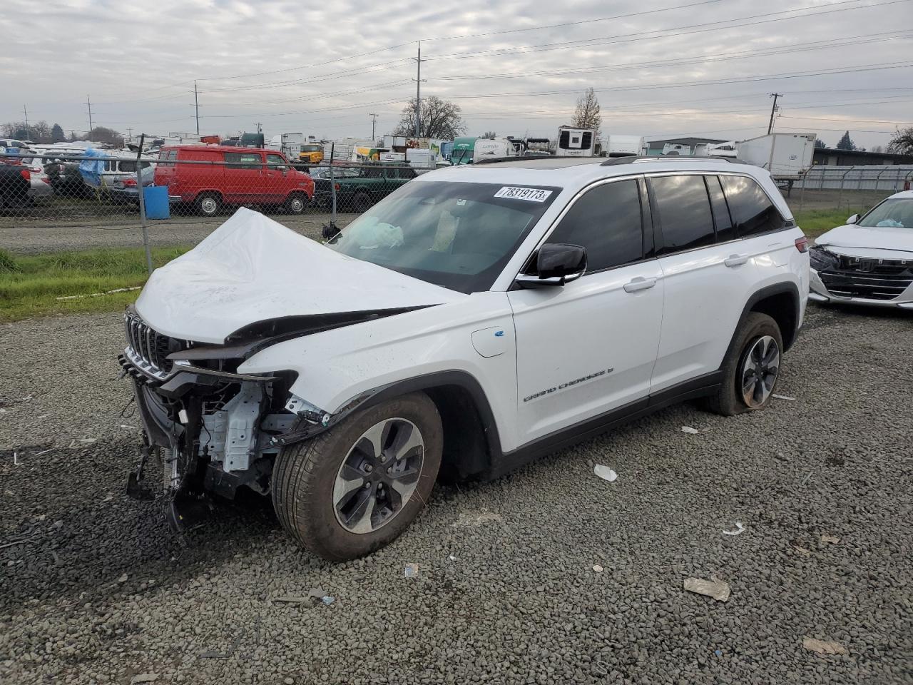 2023 Jeep Grand Cherokee Limited 4Xe vin: 1C4RJYB64PC664962