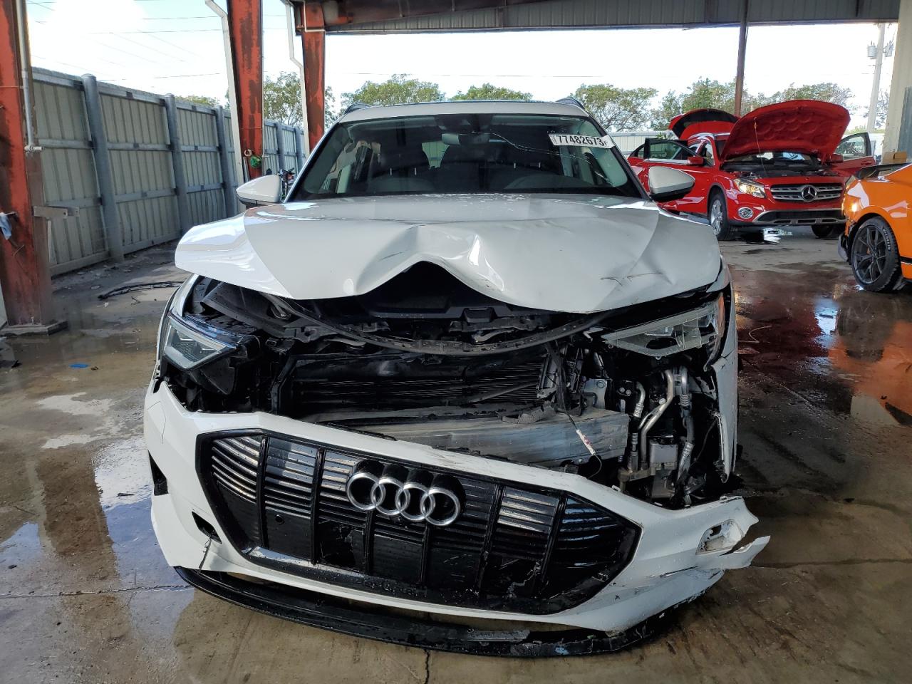wa1laagexmb029320 WA1LAAGEXMB029320 2021 Audi E-Tron Premium Plus