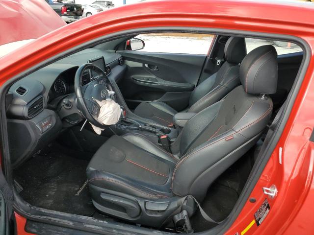 2019 HYUNDAI VELOSTER B - KMHTG6AF3KU004310